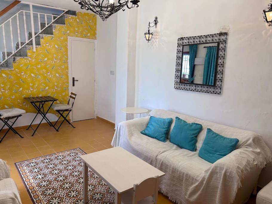 Ferienwohnung Amazing Sea And Mountain View! Casita Pinata Salobreña Exterior foto
