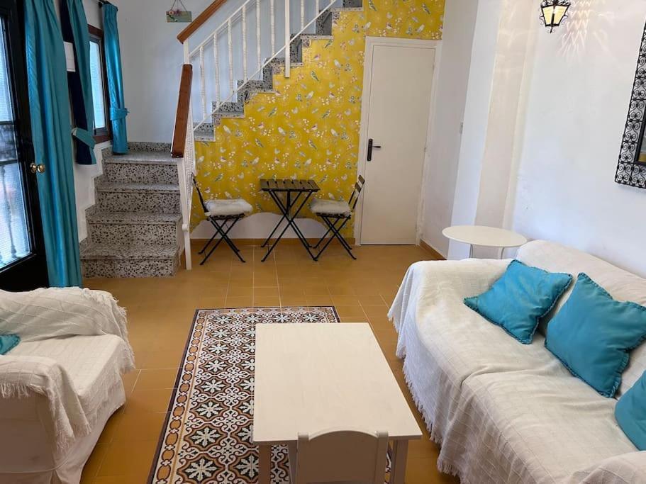 Ferienwohnung Amazing Sea And Mountain View! Casita Pinata Salobreña Exterior foto
